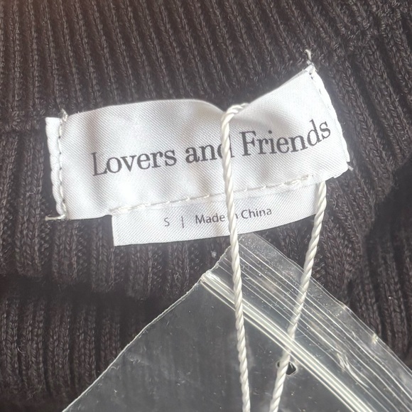 Lovers and Friends | Ellerie Feather Knit Mini Dress - Picture 5 of 5